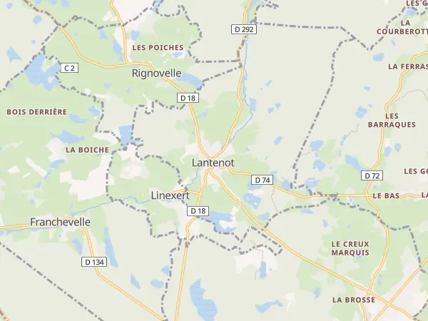Plan de Lantenot