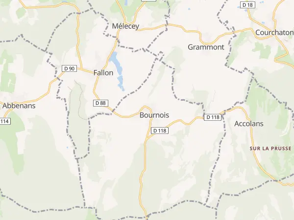 Plan de Bournois