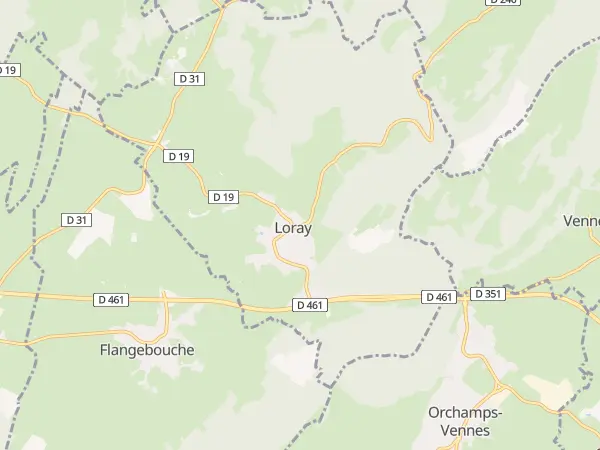 Plan de Loray