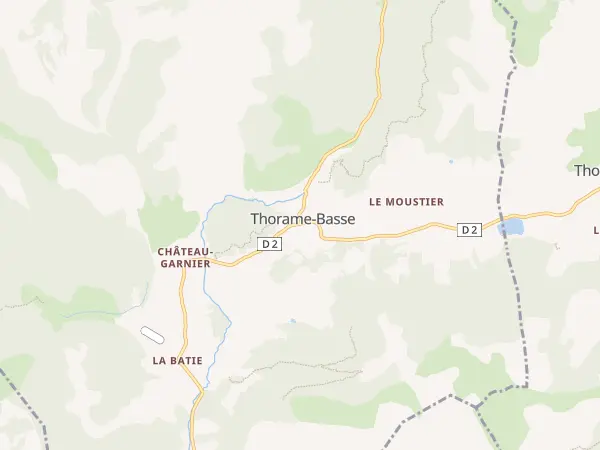 Plan de Thorame-Basse