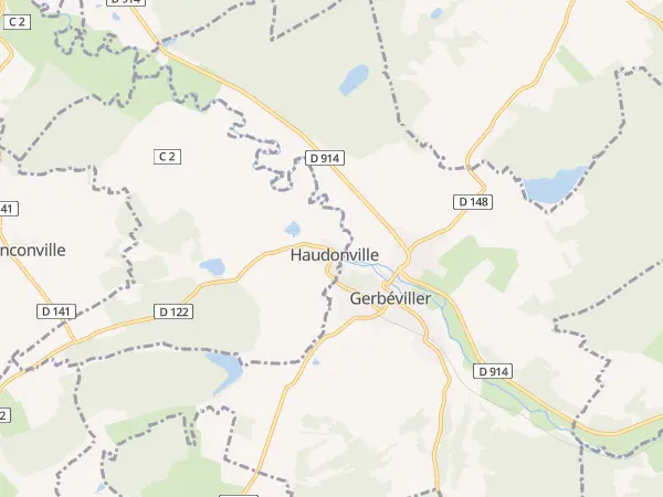Plan de Haudonville