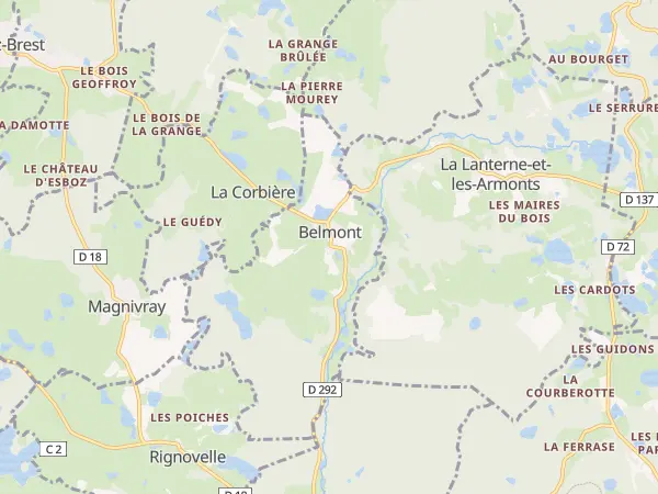 Plan de Belmont