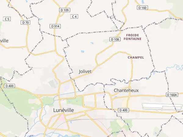 Plan de Jolivet