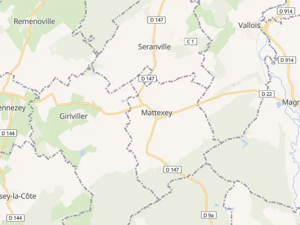 Plan de Mattexey