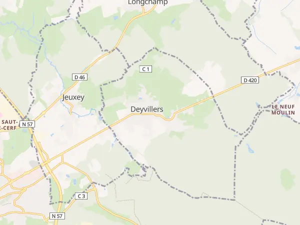 Plan de Deyvillers