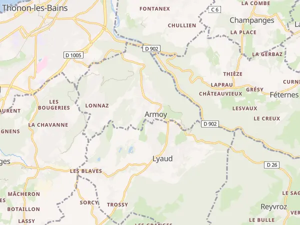 Plan de Armoy