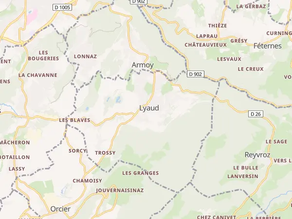 Plan de Lyaud