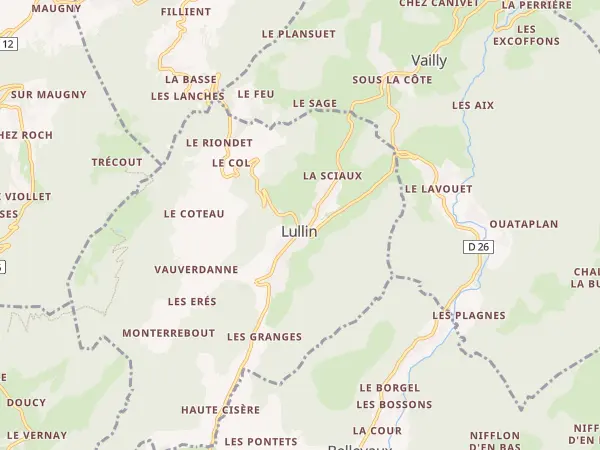 Plan de Lullin