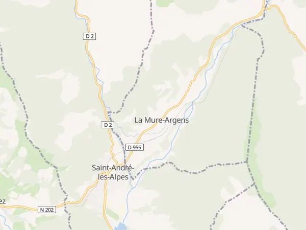 Plan de La Mure-Argens