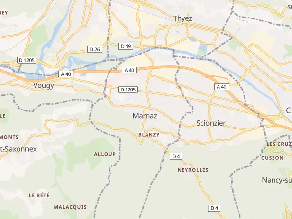 Plan de Marnaz