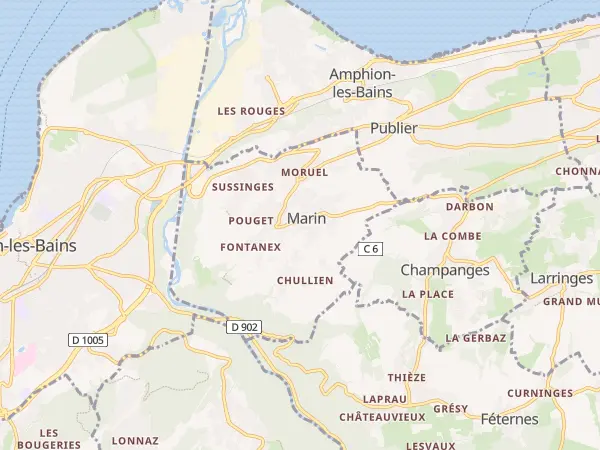 Plan de Marin