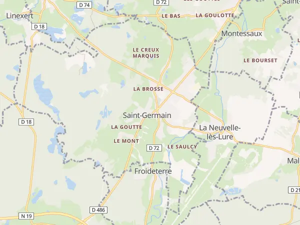 Plan de Saint-Germain