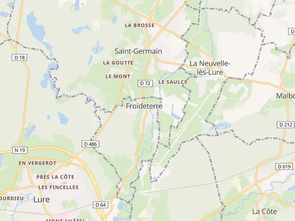 Plan de Froideterre