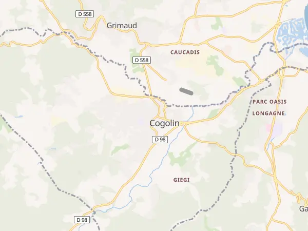 Plan de Cogolin