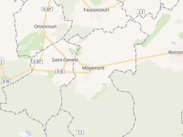 Plan de Moyemont
