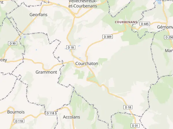 Plan de Belles-Fontaines