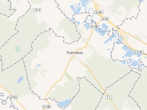 Plan de Fraimbois