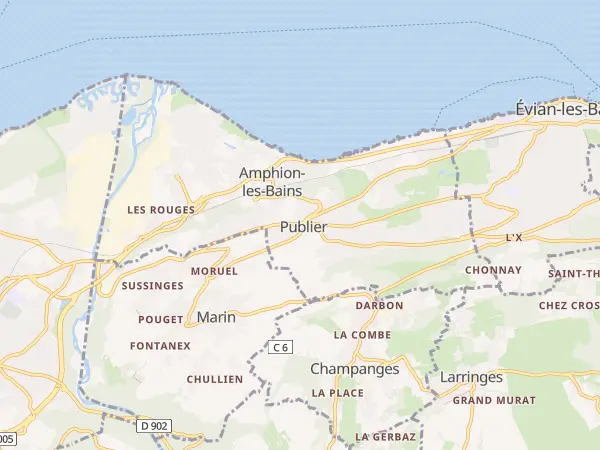 Plan de Publier