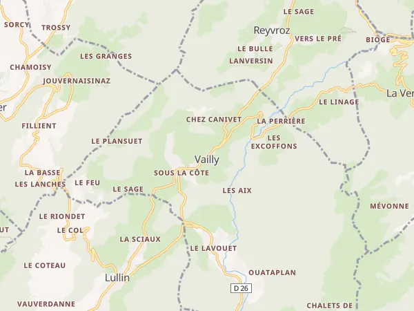 Plan de Vailly