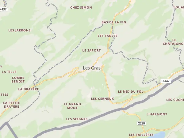 Plan des Gras