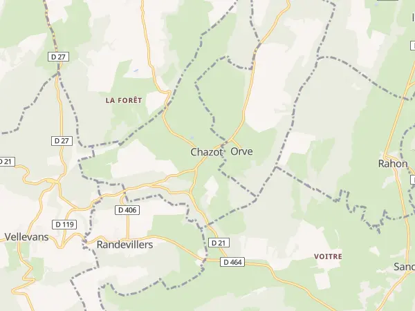 Plan de Chazot