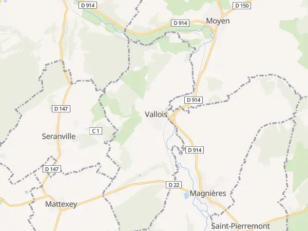 Plan de Vallois