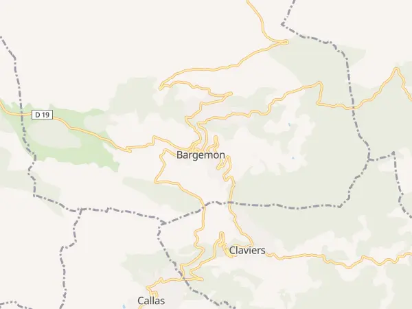 Plan de Bargemon