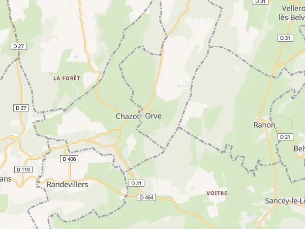Plan de Orve