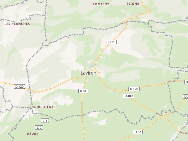 Plan de Laviron