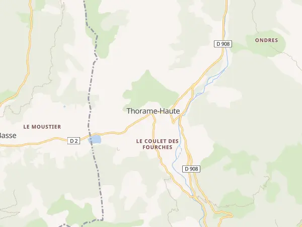 Plan de Thorame-Haute