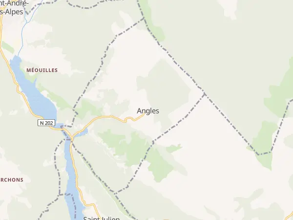 Plan de Angles