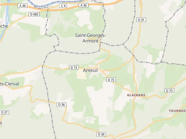 Plan de Anteuil