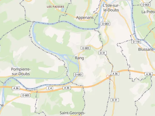 Plan de Rang