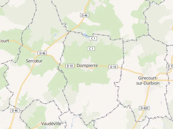 Plan de Dompierre