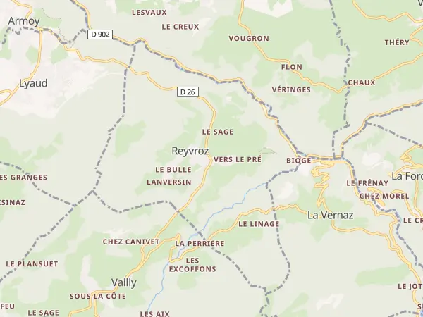 Plan de Reyvroz