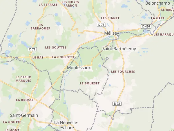 Plan de Montessaux