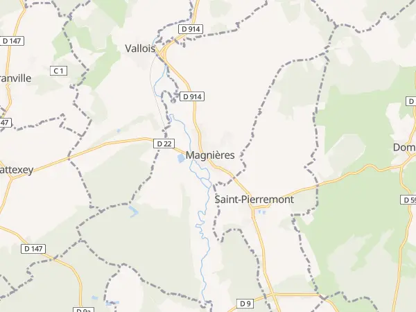 Plan de Magnières