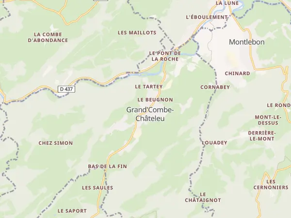 Plan de Grand’Combe-Châteleu