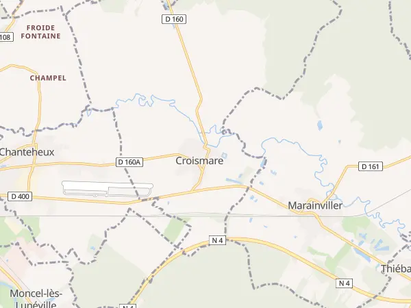 Plan de Croismare