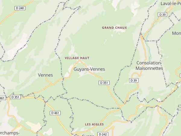 Plan de Guyans-Vennes
