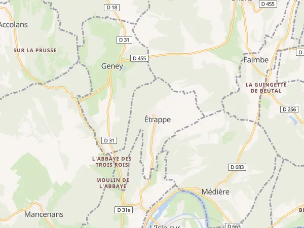 Plan de Étrappe