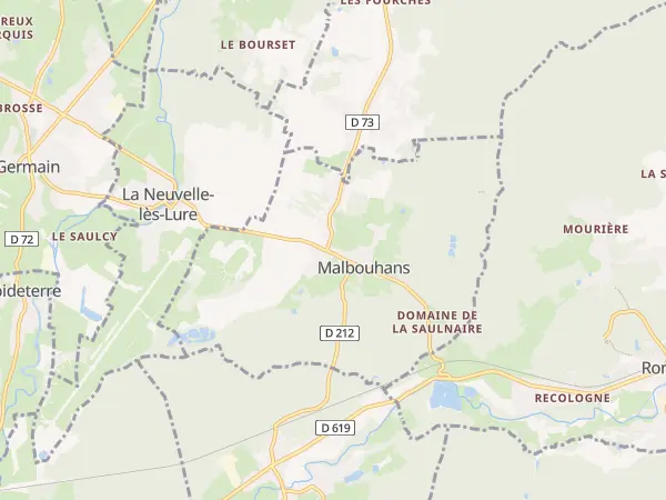 Plan de Malbouhans