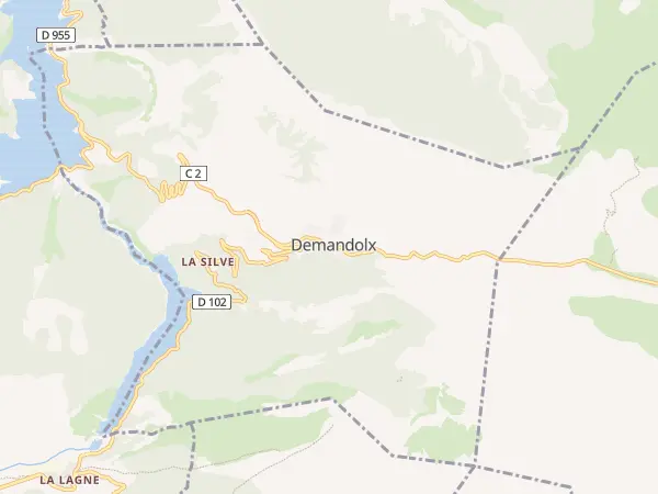 Plan de Demandolx
