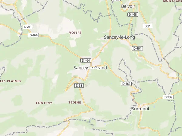 Plan de Sancey