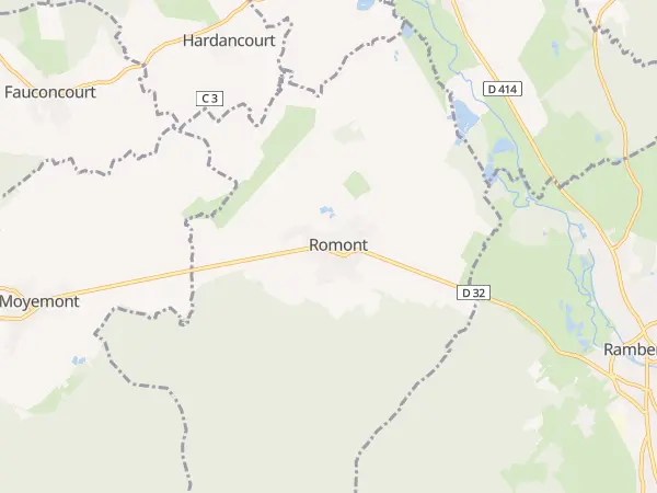 Plan de Romont