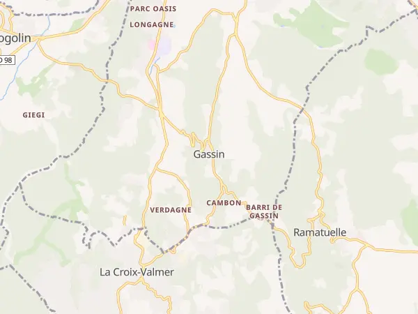 Plan de Gassin