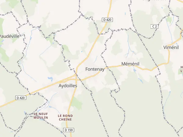 Plan de Fontenay