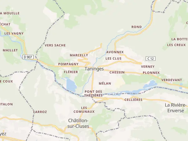 Plan de Taninges