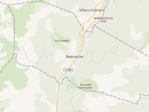 Plan de Beauvezer