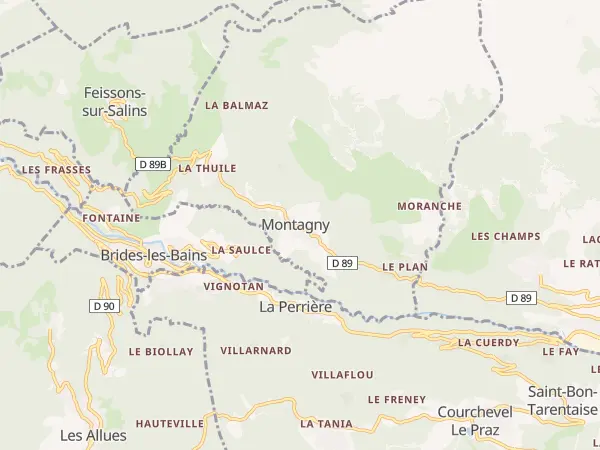 Plan de Montagny